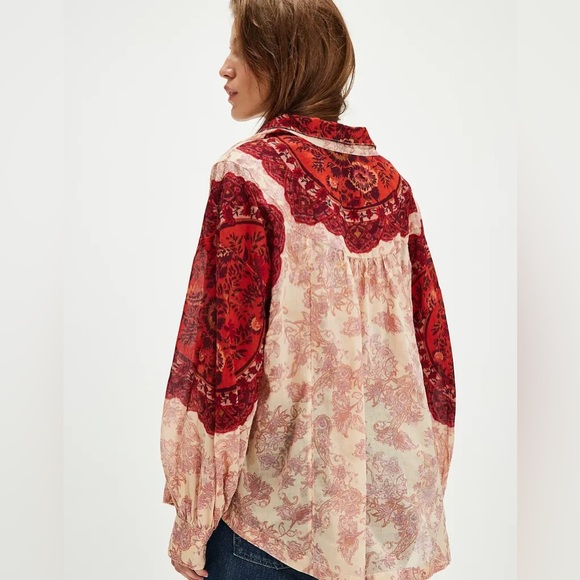 free people Rose Bud Blouse - Picture 3 of 5